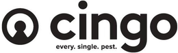 CINGO EVERY. SINGLE PEST trademark