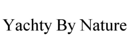 YACHTY BY NATURE trademark