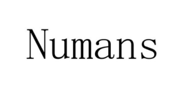 NUMANS trademark