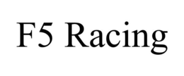 F5 RACING trademark