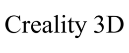 CREALITY 3D trademark