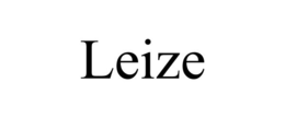 LEIZE trademark