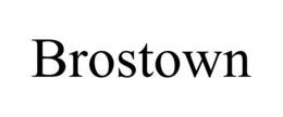 BROSTOWN trademark