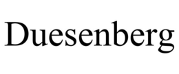 DUESENBERG trademark