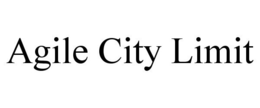AGILE CITY LIMIT trademark