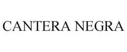CANTERA NEGRA trademark