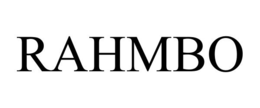 RAHMBO trademark