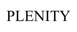 PLENITY trademark