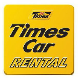 24H TIMES TIMES CAR RENTAL trademark