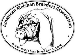 AMERICAN MEISHAN BREEDERS ASSOCIATION WWW.MEISHANBREEDERS.COM trademark