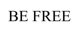 BE FREE trademark