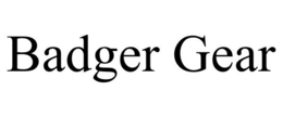 BADGER GEAR trademark