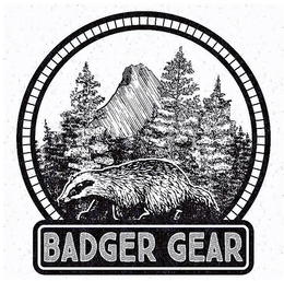 BADGER GEAR trademark
