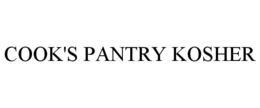 COOK'S PANTRY KOSHER trademark