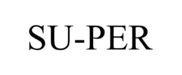 SU-PER trademark