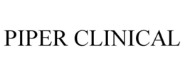 PIPER CLINICAL trademark