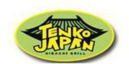 TENKO JAPAN HIBACHI GRILL trademark