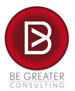B BE GREATER CONSULTING trademark