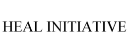 HEAL INITIATIVE trademark