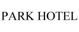PARK HOTEL trademark