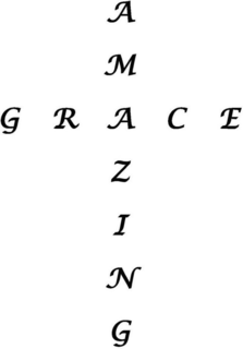 AMAZING GRACE trademark