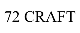 72 CRAFT trademark