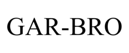 GAR-BRO trademark