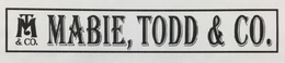 MT&CO. MABIE, TODD & CO. trademark