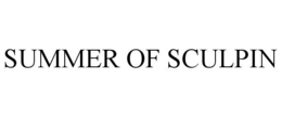 SUMMER OF SCULPIN trademark