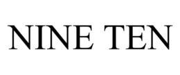 NINE TEN trademark