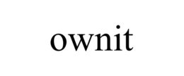 OWNIT trademark