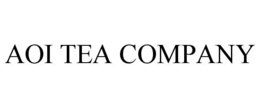 AOI TEA COMPANY trademark