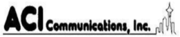 ACI COMMUNICATIONS, INC. trademark