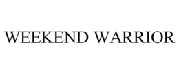 WEEKEND WARRIOR trademark