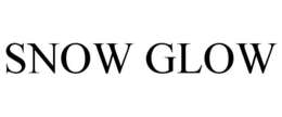 SNOW GLOW trademark