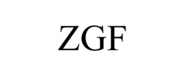 ZGF trademark