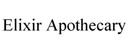 ELIXIR APOTHECARY trademark