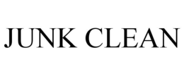 JUNK CLEAN trademark