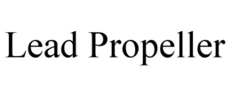 LEAD PROPELLER trademark