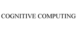 COGNITIVE COMPUTING trademark