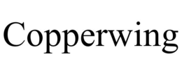 COPPERWING trademark
