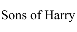 SONS OF HARRY trademark