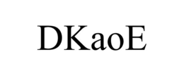 DKAOE trademark