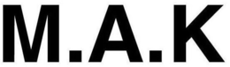 M.A.K trademark