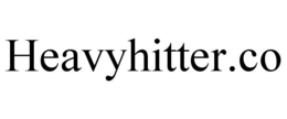 HEAVYHITTER.CO trademark