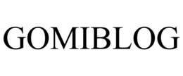 GOMIBLOG trademark