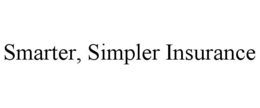 SMARTER, SIMPLER INSURANCE trademark