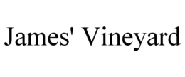 JAMES' VINEYARD trademark