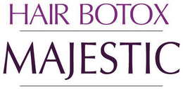 MAJESTIC HAIR BOTOX trademark