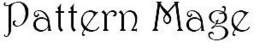 PATTERN MAGE trademark